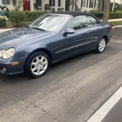 2005 Mercedes-Benz CLK-Class