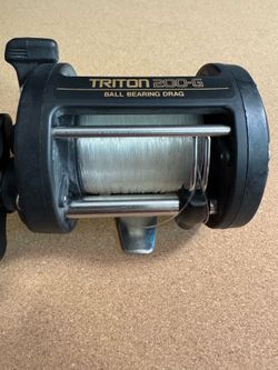 Shimano Triton 200-G Level Wind Fishing Reel