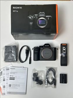 Sony a7S III Camera with original box and accessories