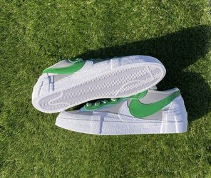 Nike Sacai Blazer Low Classic Green