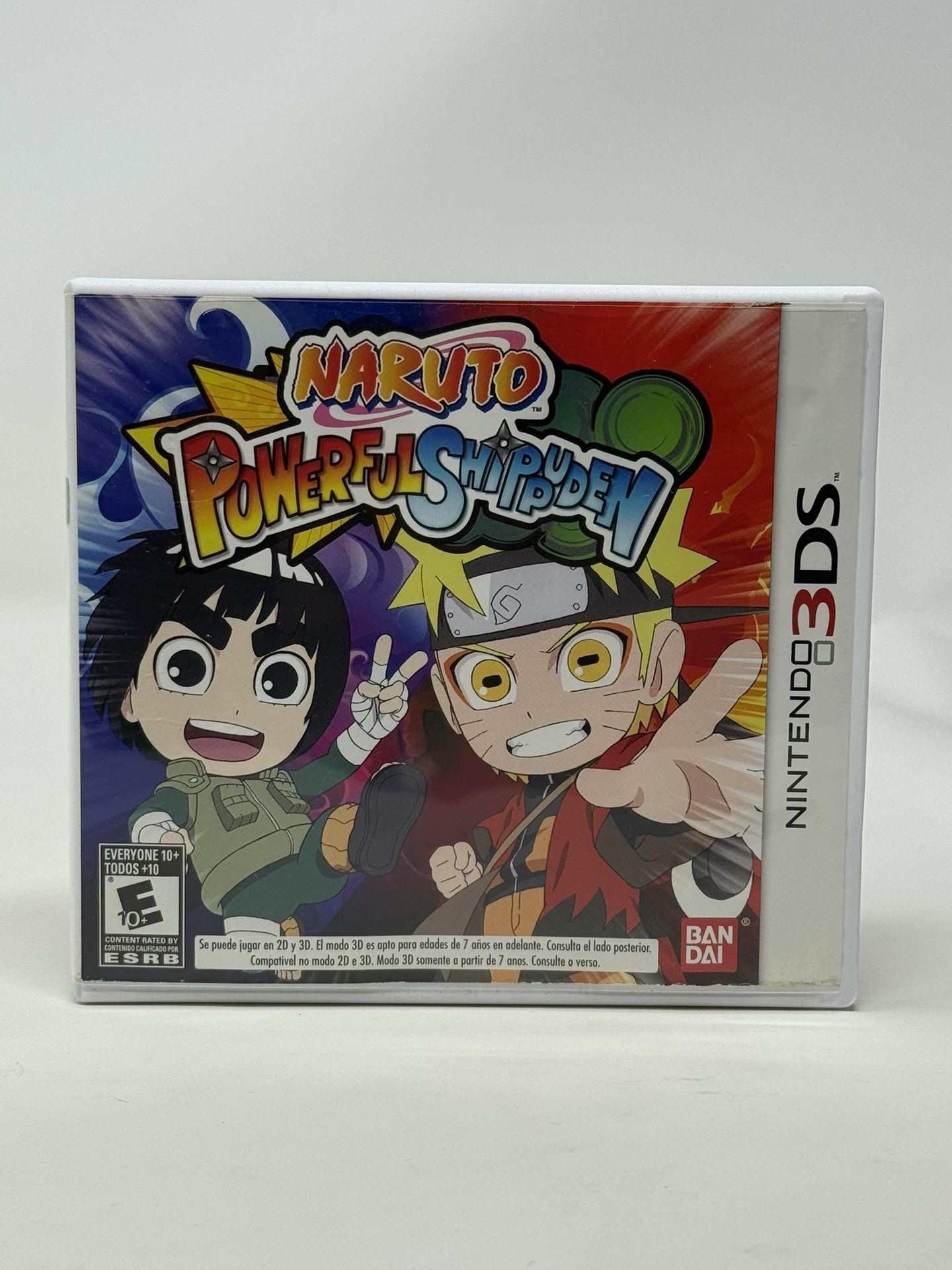 Naruto Powerful Shippuden Nintendo 3DS