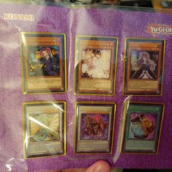 COLLECTABLE Yu-Gi-Oh! FULL-CARD KONAMI PINS