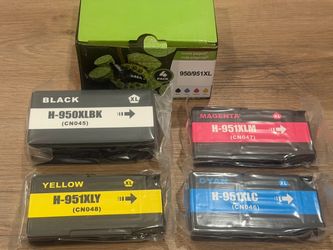 Brand New 950XL / 951XL Compatible Ink Cartridges - 4 Pack