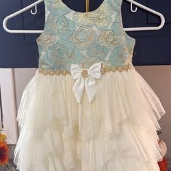 Couture Princess Dress - Size 3T check more pictures