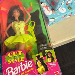 Cut In Style Barbie