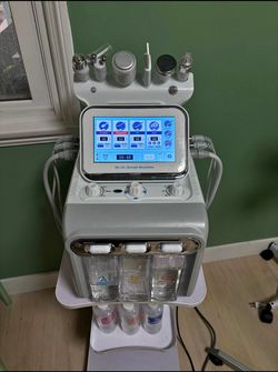 Hydra facial Machine with Cleaning SA water