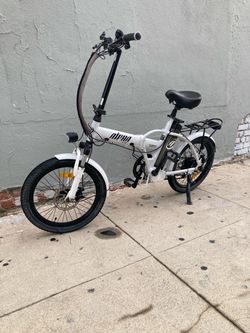 Italwin Alpha Speed Folding Electric Bike