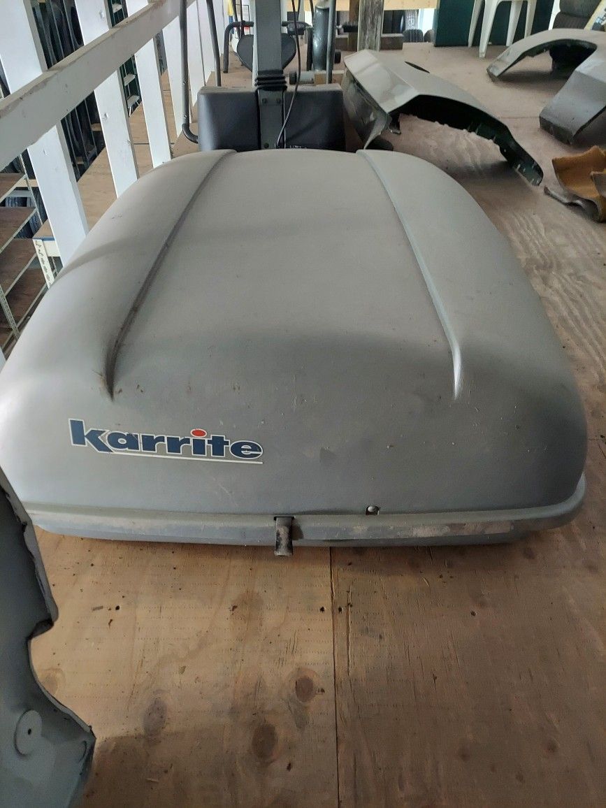 Luggage Shell For Car