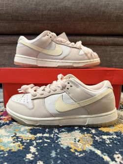 Size 7.5 - Nike Women’s Dunk Low “Light Soft Pink”