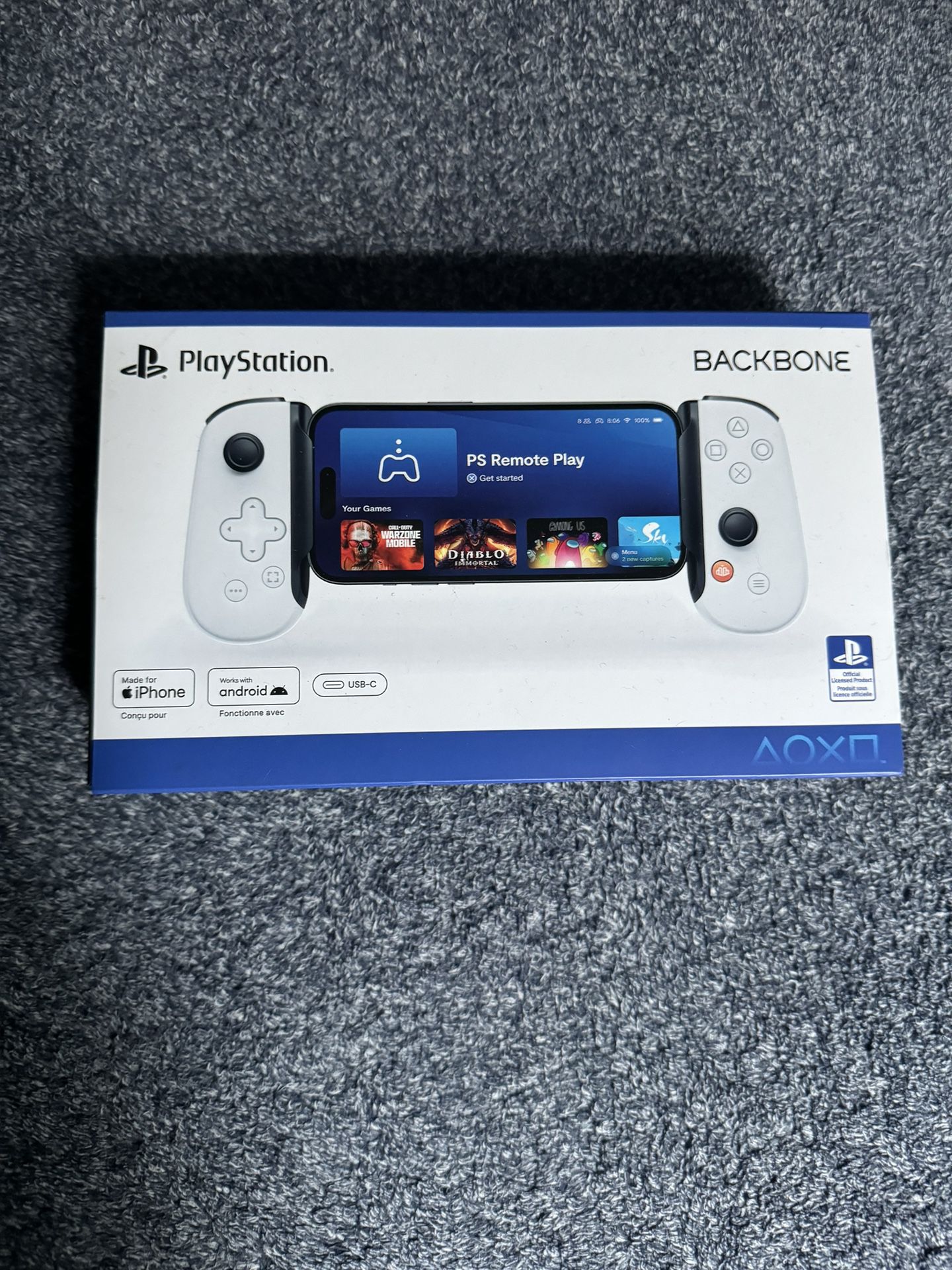 PlayStation BackBone