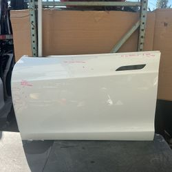 2012 - 2016 TESL MODEL S - DRIVER SIDE DOOR SHELL OEM 