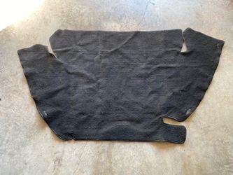 Volkswagen Trunk Carpet