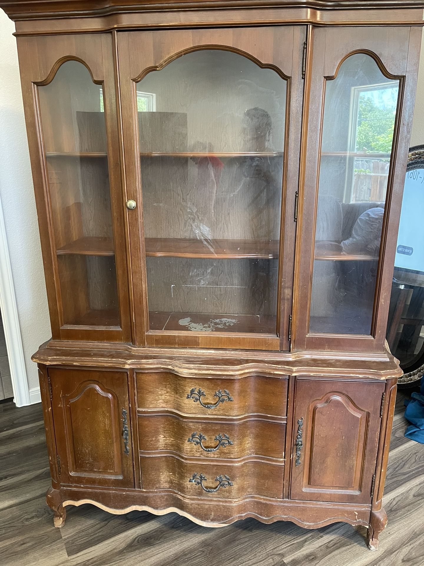 Antique China Cabinet 