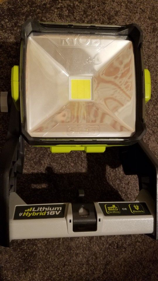 Ryobi 18v Work Light