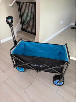 Electric Folding Wagon NEW