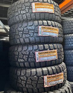 225/65R17 Groundspeed X/T Set Of 4 New Tires