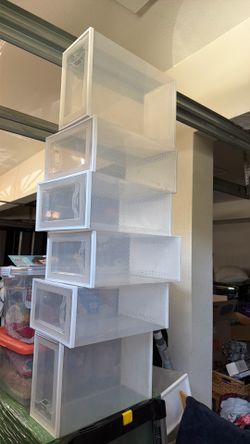 Shoe boxes
