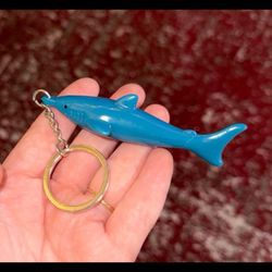 Shark key chain