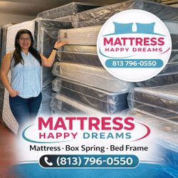 Brand New Queen Size Mattress 10” Thick – Premium Quality | Best Price | Same-Day Delivery | Call or Text 813-796-0550