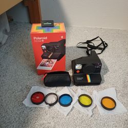 Poloroid Now+ Instant Camera