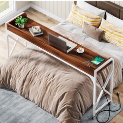 Over The Bed Desk W/ Wheels