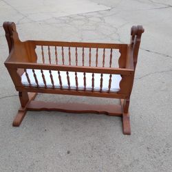 Handmade Baby Cradle