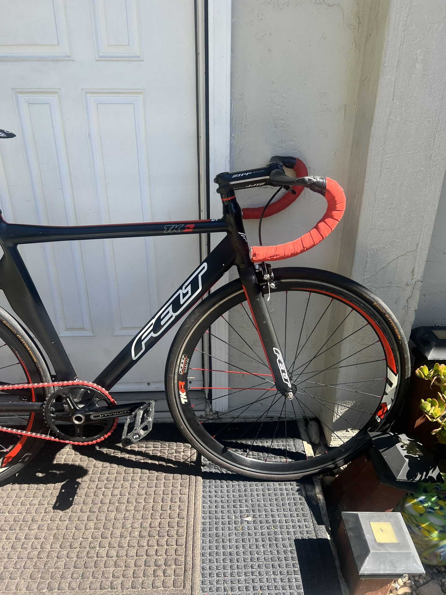 Felt TK2 56cm Track Bicycle Fixie Single Speed for Sale in San Jose, CA