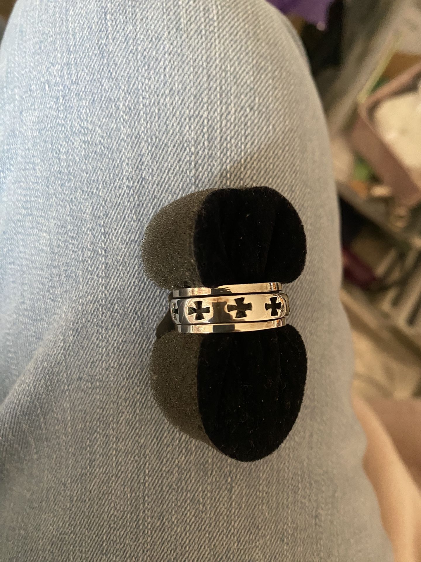 Sterling Silver 925 Mens Ring
