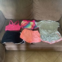 Sport Shorts And Nike Work Out
