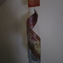 Wind chimes.