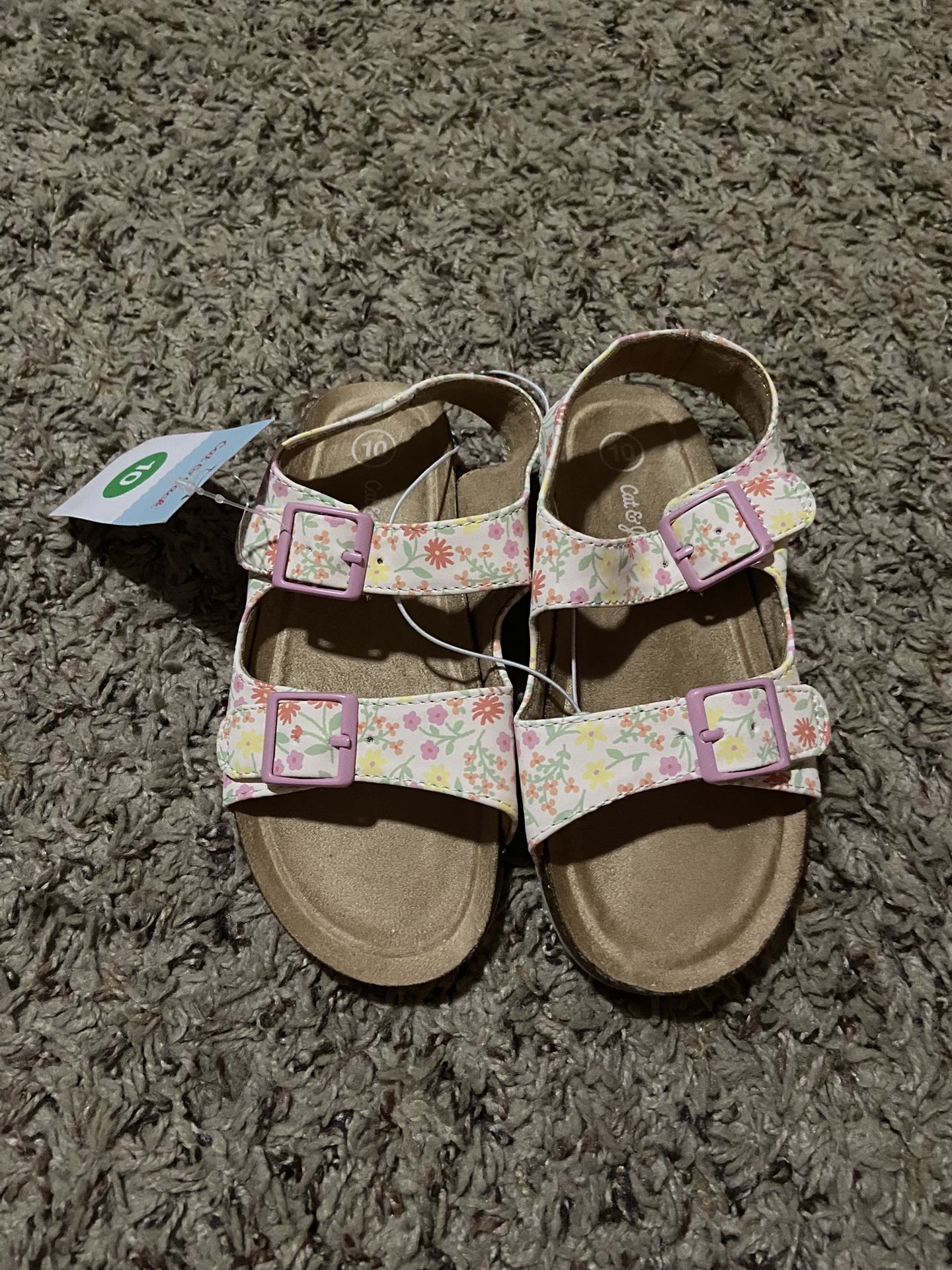 Kid’s Flower Sandal