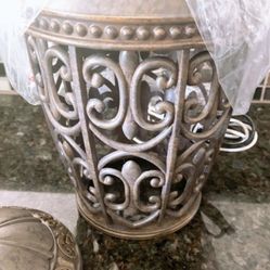 Two Brand New Embroidered Pendants 