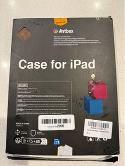 iPad Case - new - Antbox 10th generation 10.9 inches Tan/Brown