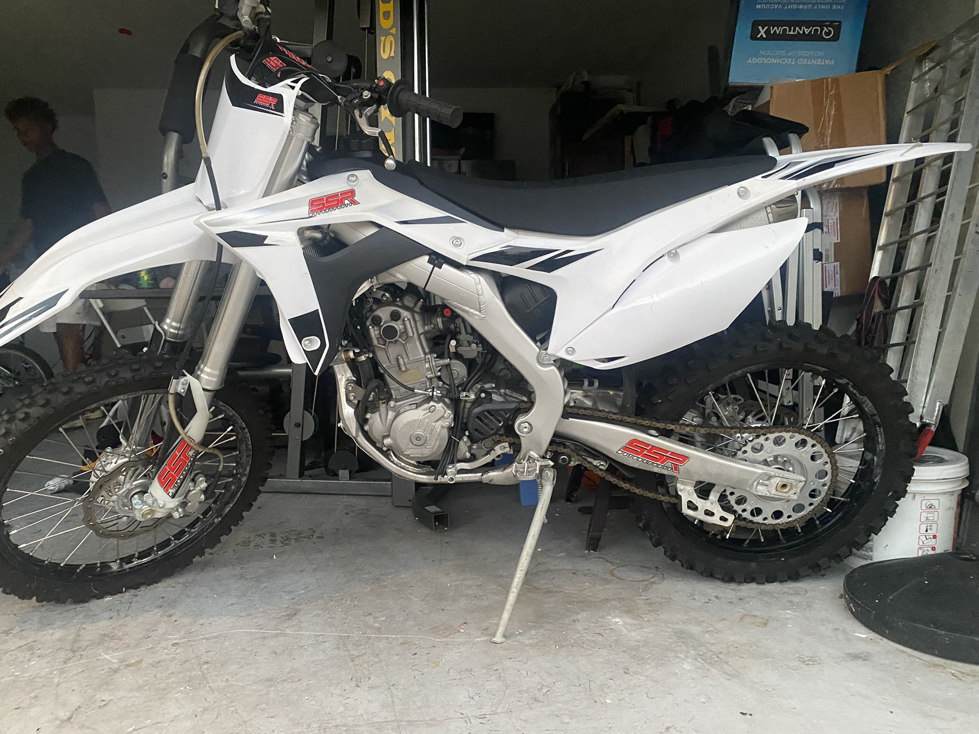 2022 Motorsport SR450S SR450S