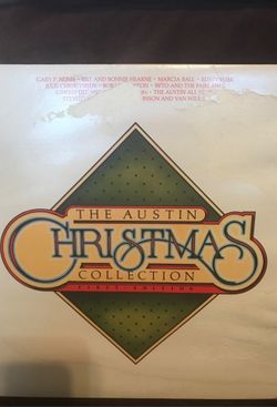 The Austin Christmas collection first edition vinyl