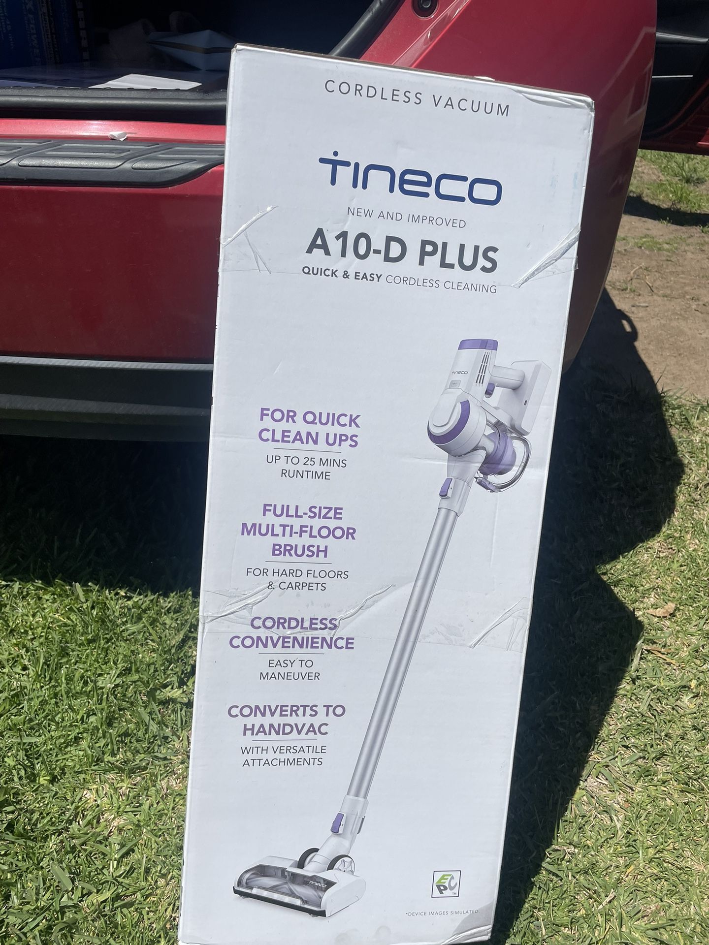 Tineco A10-D Plus Cordless Vacuum