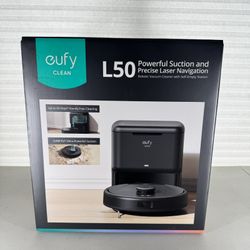 eufy Clean L50 SES with Self-Empty Station, Multi-Floor Cleaning, Customizable Mapping, T2275Z11