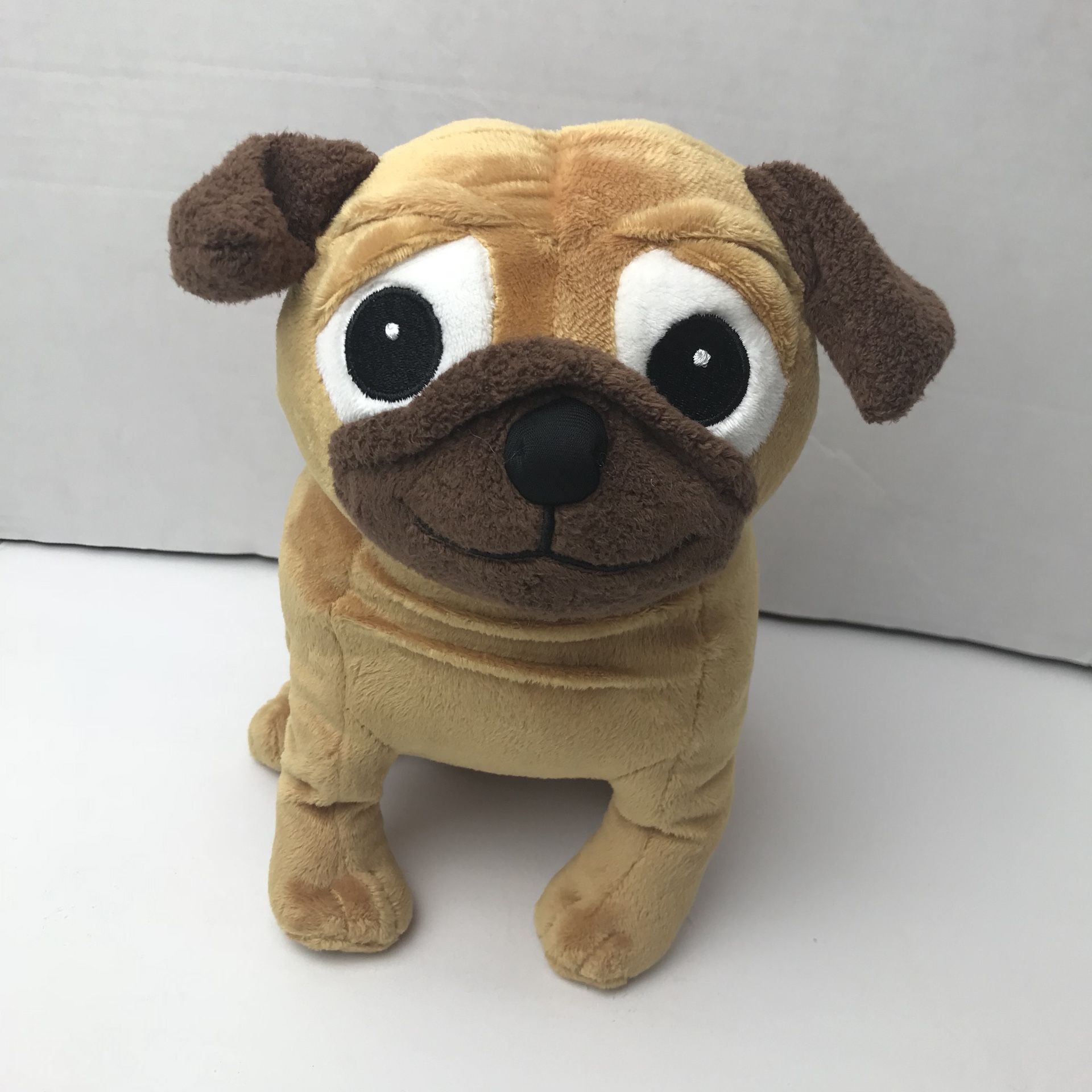 Kohl's Cares Yip Snap Yap Pug Plush Dog Stuffed Animal Charles Fuge