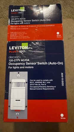 Leviton Decora+ 120–277V