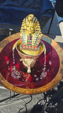 Egyptian Water Feature 