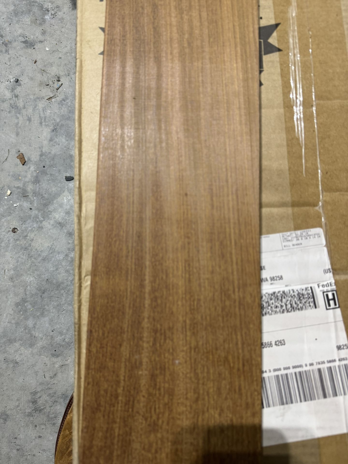 IPE Brazilian Hardwood 1x6, 8ft Length Boards,s4s, Fencing Or Decking