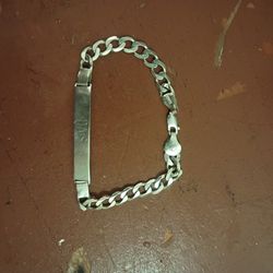 Sterling Silver Bracelet 