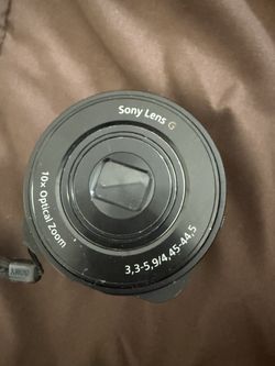 Sony Cyber Shot Lens G