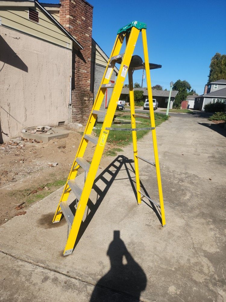 Ladder, 8ft Werner Electro Master