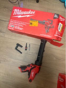 Caulk and Adhesive Gun