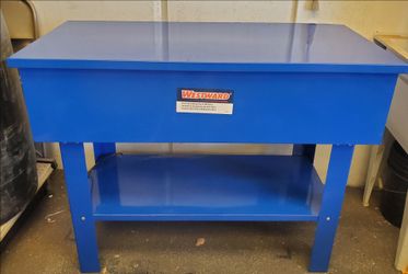 Brand new westward parts washer