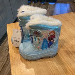 Girl Snow Boots -Disney Frozen