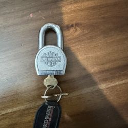 Harley Davidson Lock
