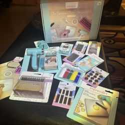 Impress Art / Hand Stamp Art - New In Box