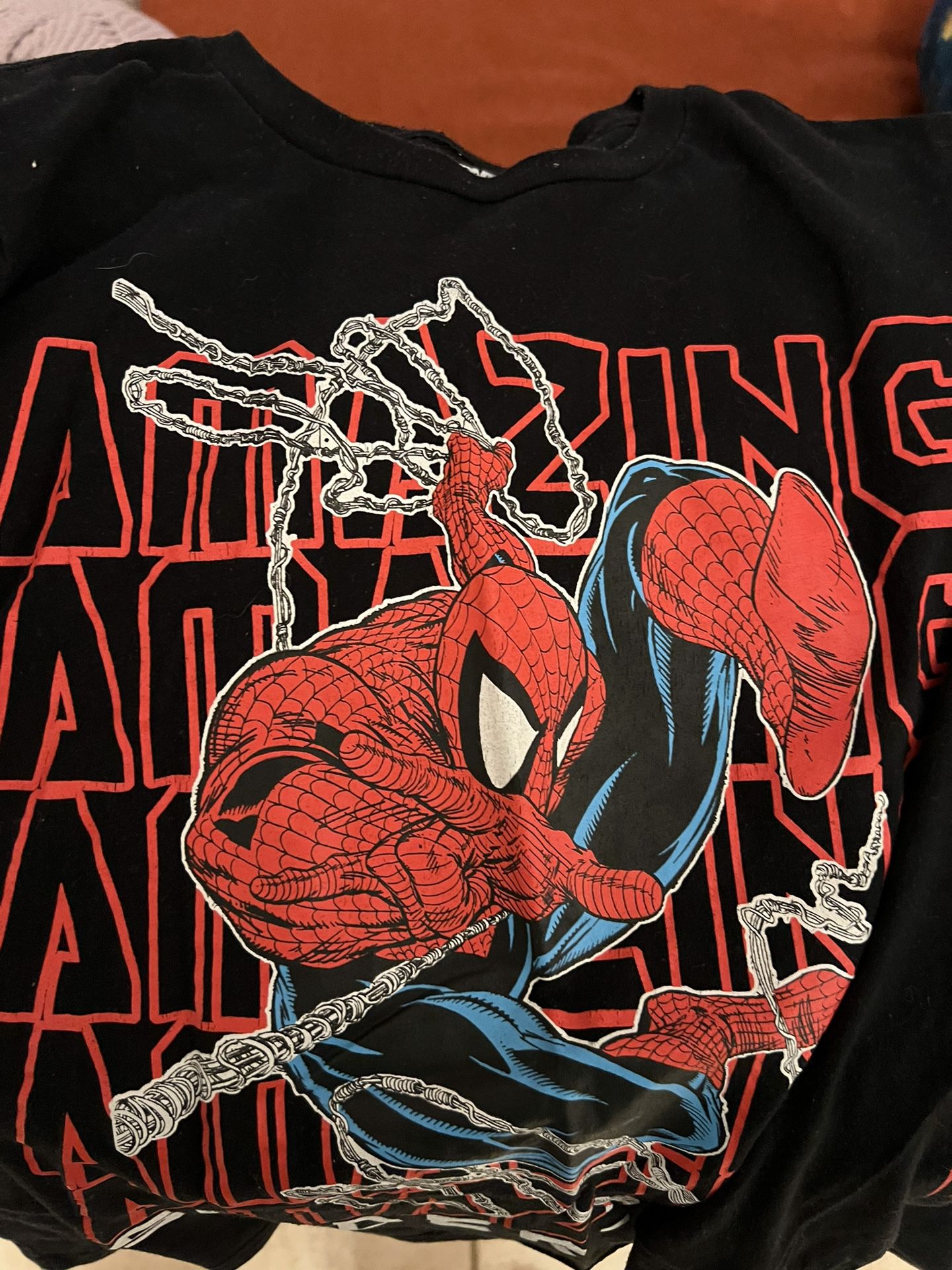 20 Spider Man Kids Tshirts, 1 Swim Trunk, 1 Costume 